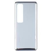 Original Battery Back Cover for Xiaomi Mi 10 Ultra M2007J1SC(Silver)