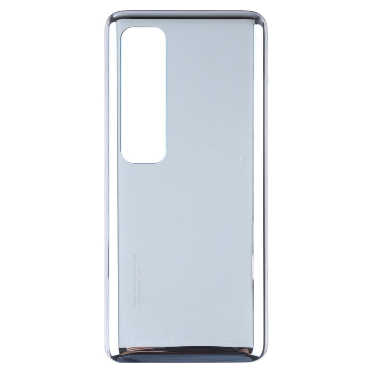 Original Battery Back Cover for Xiaomi Mi 10 Ultra M2007J1SC(Silver)