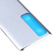 Original Battery Back Cover for Xiaomi Mi 10 Ultra M2007J1SC(Silver)
