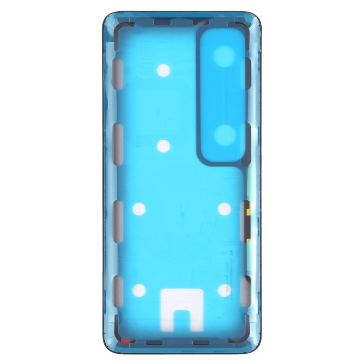 Original Battery Back Cover for Xiaomi Mi 10 Ultra M2007J1SC(Transparent)