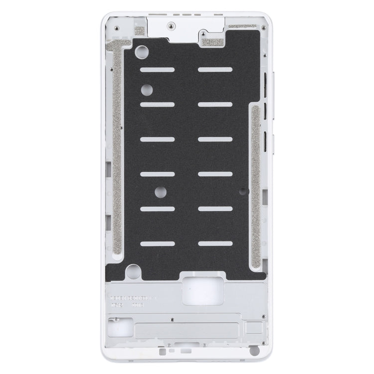 Middle Frame Bezel Plate for Xiaomi MI Mix 2S (White)