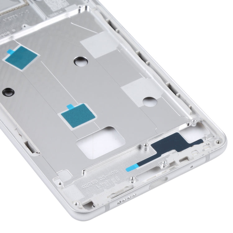 Middle Frame Bezel Plate for Xiaomi MI Mix 2S (White)