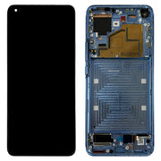Original LCD Screen for Xiaomi Mi 11 M2011K2C, M2011K2G Digitizer Full Assembly with Frame(Blue)