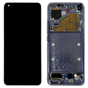 Original LCD Screen for Xiaomi Mi 11 M2011K2C, M2011K2G Digitizer Full Assembly with Frame(Purple)