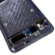 Original LCD Screen for Xiaomi Mi 11 M2011K2C, M2011K2G Digitizer Full Assembly with Frame(Purple)