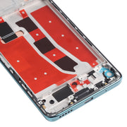 Original OLED LCD Screen for Honor V40 Lite Digitizer Full Assembly with Frame(Green)