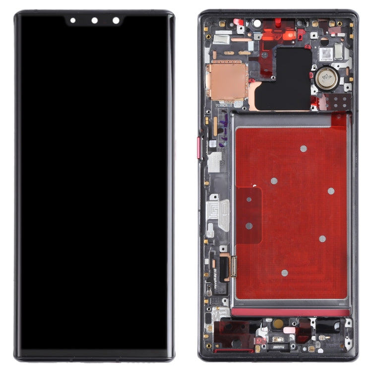 Original OLED LCD Screen for Huawei Mate 30 RS Porsche Design Digitizer Full Assembly with Frame(Without LOGO)