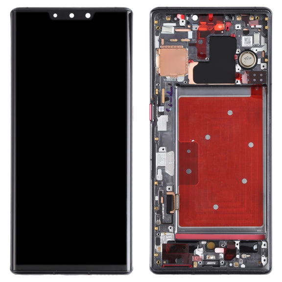 Original OLED LCD Screen for Huawei Mate 30 RS Porsche Design Digitizer Full Assembly with Frame(Without LOGO)