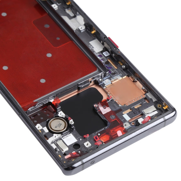 Original OLED LCD Screen for Huawei Mate 30 RS Porsche Design Digitizer Full Assembly with Frame(Without LOGO)