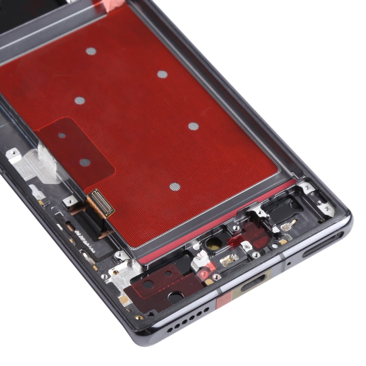 Original OLED LCD Screen for Huawei Mate 30 RS Porsche Design Digitizer Full Assembly with Frame(Without LOGO)
