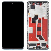 Original OLED LCD Screen for Honor 50 Digitizer Full Assembly with Frame(Green)