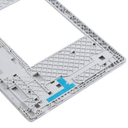 Original Front Housing LCD Frame Bezel Plate for Lenovo Tab M10 HD TB-X505 X505F TB-X505L X505 (White)
