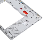 Original Front Housing LCD Frame Bezel Plate for Lenovo Tab M10 HD TB-X505 X505F TB-X505L X505 (White)