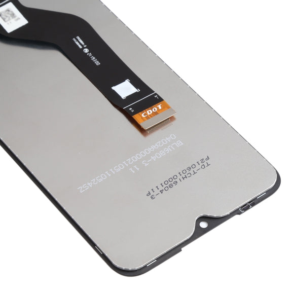 LCD Screen and Digitizer Full Assembly for Nokia G50 TA-1358 TA-1390 TA-1370 TA-1367 TA-1361(Black)