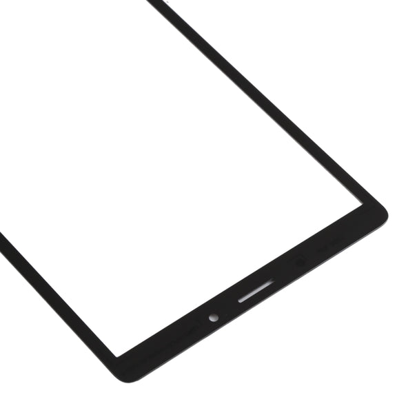 Front Screen Outer Glass Lens for Lenovo Tab M7 TB-7305 TB-7305F TB-7305i TB7305X(Black)