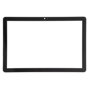 Front Screen Outer Glass Lens for Amazon Fire HD 10 (2021) T76N2B T76N2P (Black)