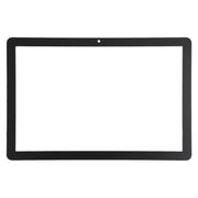 Front Screen Outer Glass Lens for Amazon Fire HD 10 (2021) T76N2B T76N2P (Black)