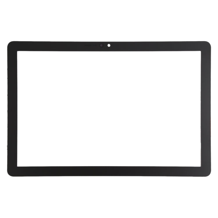 Front Screen Outer Glass Lens for Amazon Fire HD 10 (2021) T76N2B T76N2P (Black)