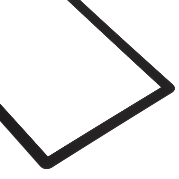 Front Screen Outer Glass Lens for Amazon Fire HD 10 (2021) T76N2B T76N2P (Black)