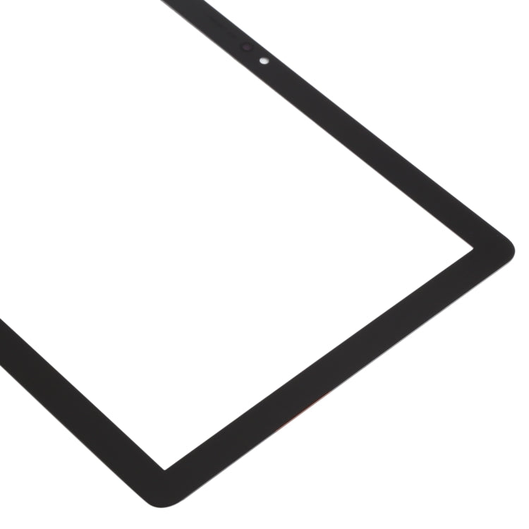 Front Screen Outer Glass Lens for Amazon Fire HD 10 (2021) T76N2B T76N2P (Black)