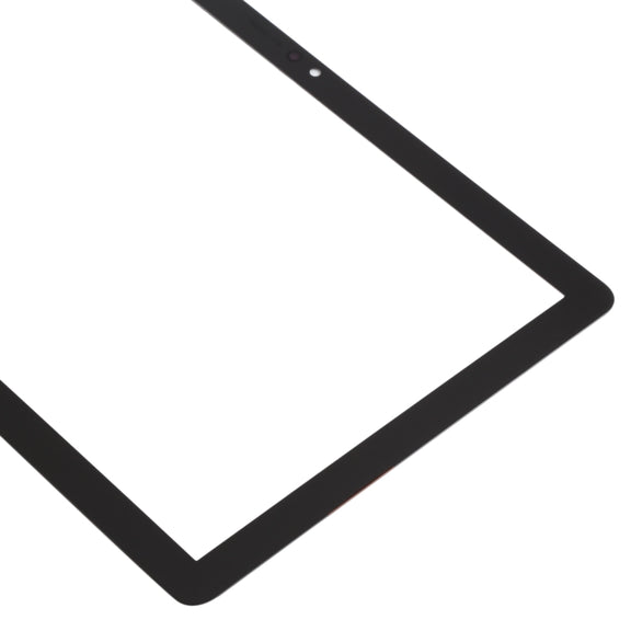 Front Screen Outer Glass Lens for Amazon Fire HD 10 (2021) T76N2B T76N2P (Black)