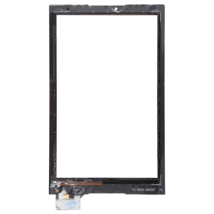 Touch Panel for Verizon Ellipsis 8 HD (Black)