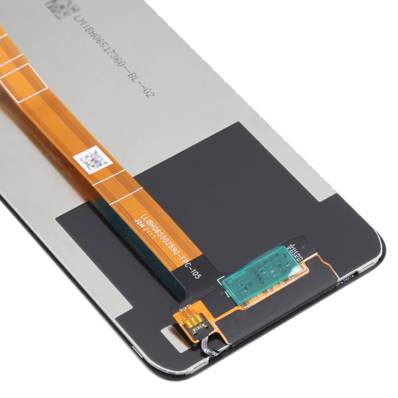 LCD Screen and Digitizer Full Assembly for OPPO Realme C25s RMX3195 RMX3197