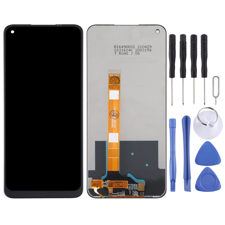 LCD Screen and Digitizer Full Assembly for OPPO Realme Narzo 20 Pro