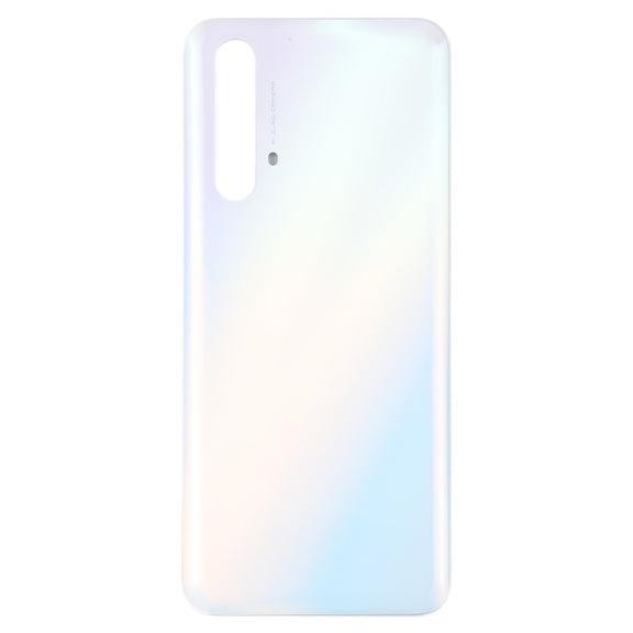 For OPPO Realme X3 / Realme X3 SuperZoom / Realme X50 5G (China) Battery Back Cover (White)