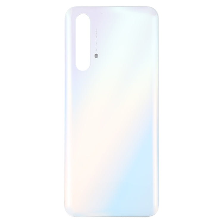 For OPPO Realme X3 / Realme X3 SuperZoom / Realme X50 5G (China) Battery Back Cover (White)