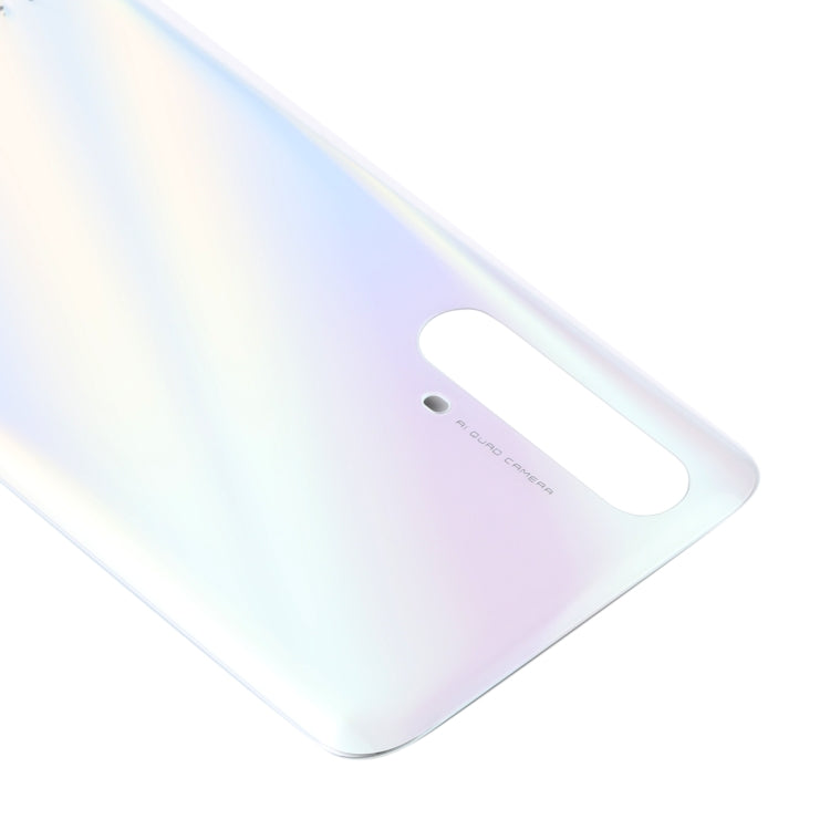 For OPPO Realme X3 / Realme X3 SuperZoom / Realme X50 5G (China) Battery Back Cover (White)