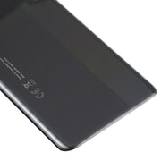 For OPPO Realme 8 4G RMX3085 Battery Back Cover (Black)