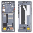 Original Front Housing LCD Frame Bezel Plate for TCL 20 Pro 5G (Black) - For TCL by PMC TechLife | Online Shopping South Africa | PMC TechLife