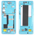 Original Front Housing LCD Frame Bezel Plate for TCL 20 Pro 5G (Blue) - For TCL by PMC TechLife | Online Shopping South Africa | PMC TechLife