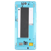 Original Front Housing LCD Frame Bezel Plate for TCL 20 Pro 5G (Blue)