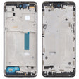 Original Front Housing LCD Frame Bezel Plate for Motorola Moto G 5G (Purple) - Frame Bezel Plate by PMC TechLife | Online Shopping South Africa | PMC TechLife