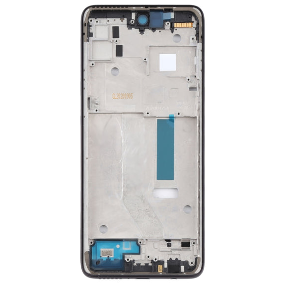 Original Front Housing LCD Frame Bezel Plate for Motorola Moto G 5G (Purple)