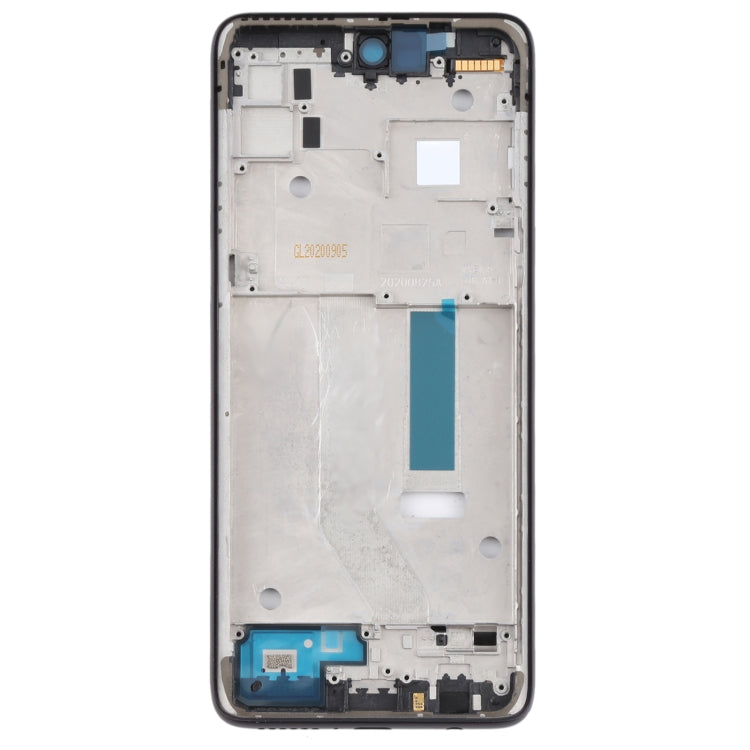 Original Front Housing LCD Frame Bezel Plate for Motorola Moto G 5G (Purple)