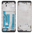 Original Front Housing LCD Frame Bezel Plate for Motorola Moto G60S XT2133-2 (Black) - Frame Bezel Plate by PMC TechLife | Online Shopping South Africa | PMC TechLife