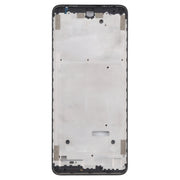 Original Front Housing LCD Frame Bezel Plate for Motorola Moto G60S XT2133-2 (Black)
