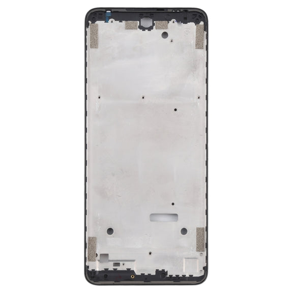 Original Front Housing LCD Frame Bezel Plate for Motorola Moto G60S XT2133-2 (Black)