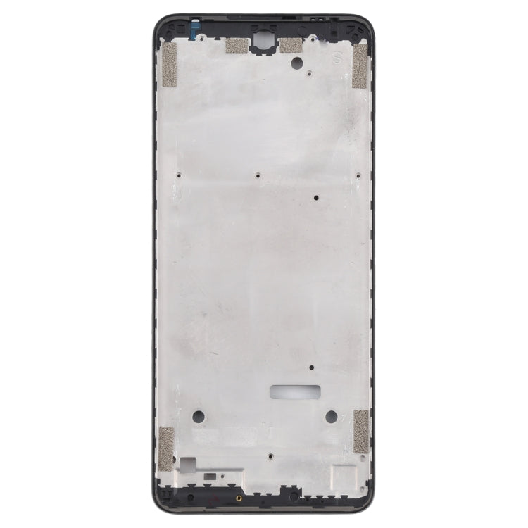 Original Front Housing LCD Frame Bezel Plate for Motorola Moto G60S XT2133-2 (Black)