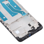 Original Front Housing LCD Frame Bezel Plate for Motorola Moto G60S XT2133-2 (Black)