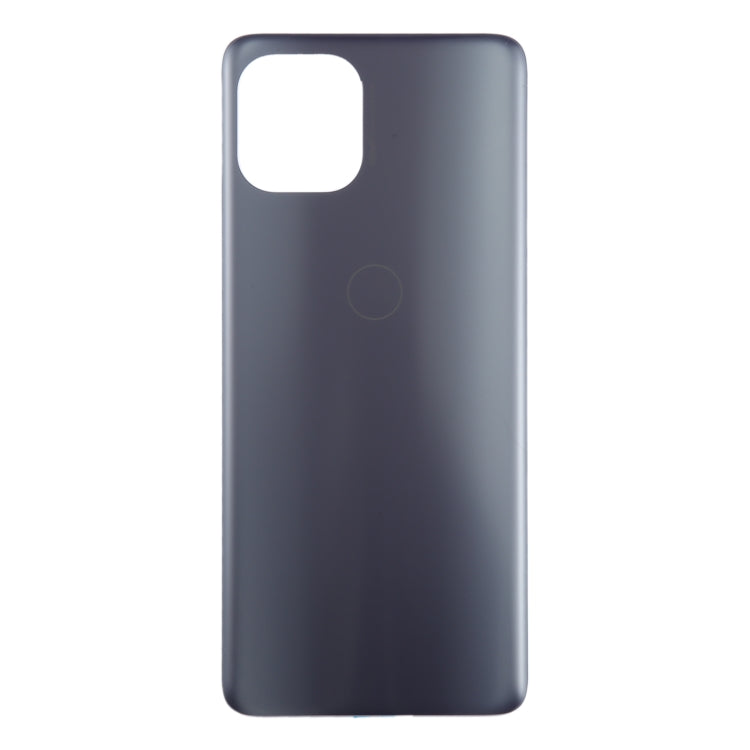 Original Battery Back Cover for Motorola Edge 20 Lite / Edge 20 Fusion(Black)