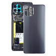 Original Battery Back Cover for Motorola Edge 20 Lite / Edge 20 Fusion(Black) - free shipping - PMC TechLife - Order now!