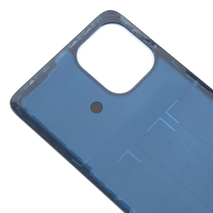 Original Battery Back Cover for Motorola Edge 20 Lite / Edge 20 Fusion(Black)