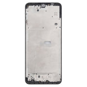 Original Front Housing LCD Frame Bezel Plate for Motorola Edge 20 Lite (Black)