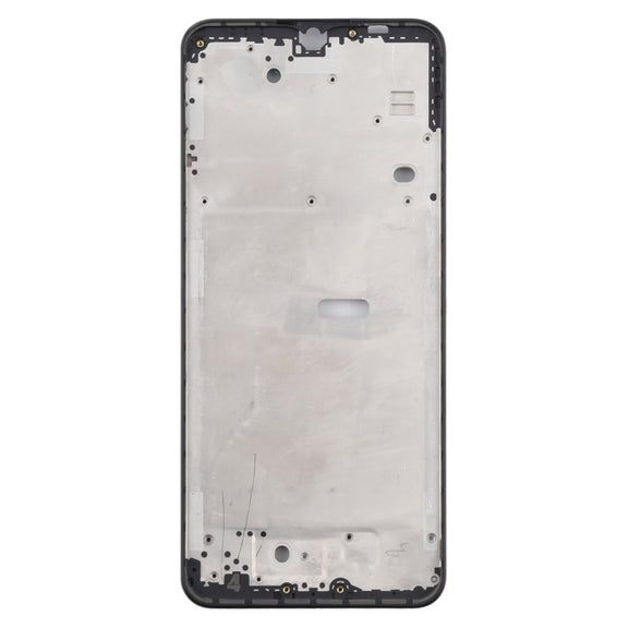 Original Front Housing LCD Frame Bezel Plate for Motorola Edge 20 Lite (Black)