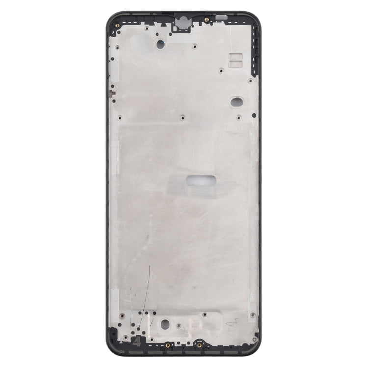 Original Front Housing LCD Frame Bezel Plate for Motorola Edge 20 Lite (Black)
