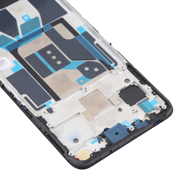 Original Super AMOLED Material LCD Screen and Digitizer Full Assembly with Frame for OPPO Realme GT 5G RMX2202